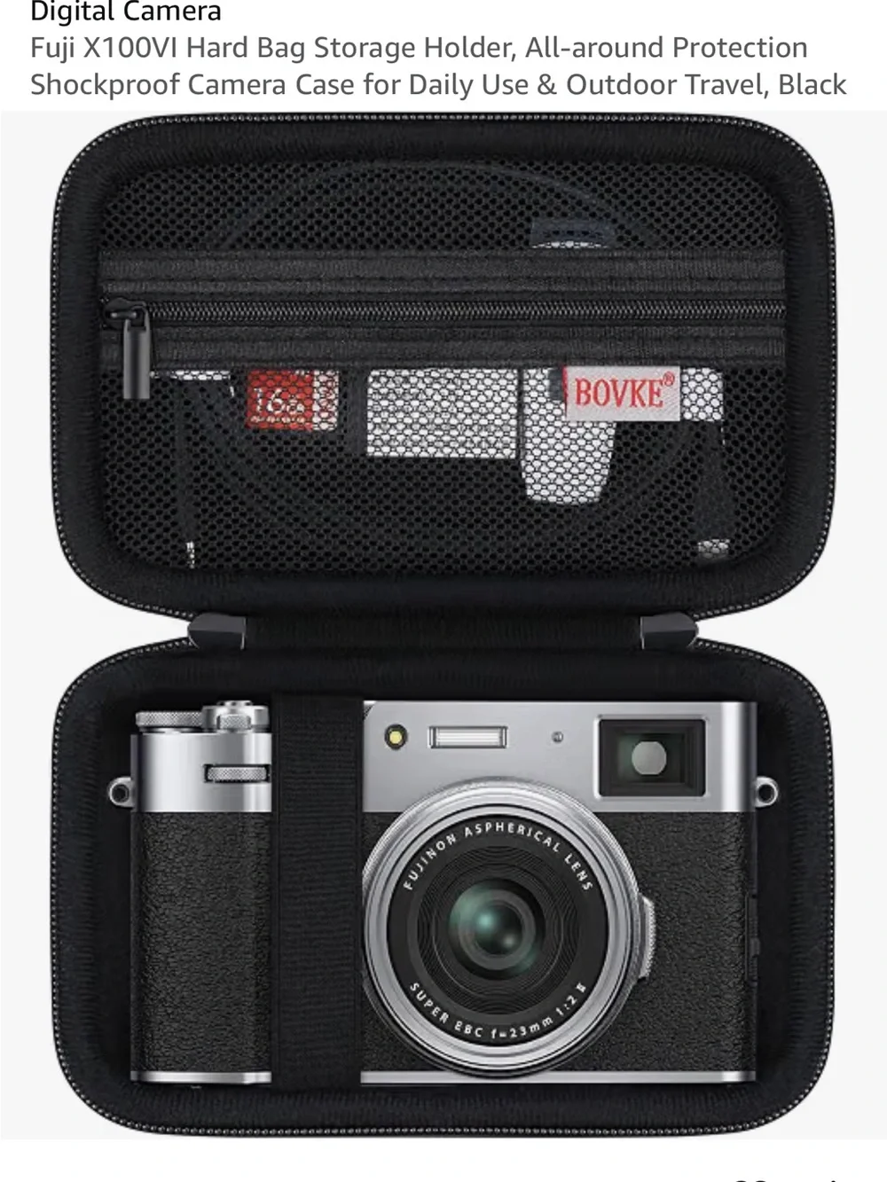 Fujifilm X100vi Series Compact Camera in Black